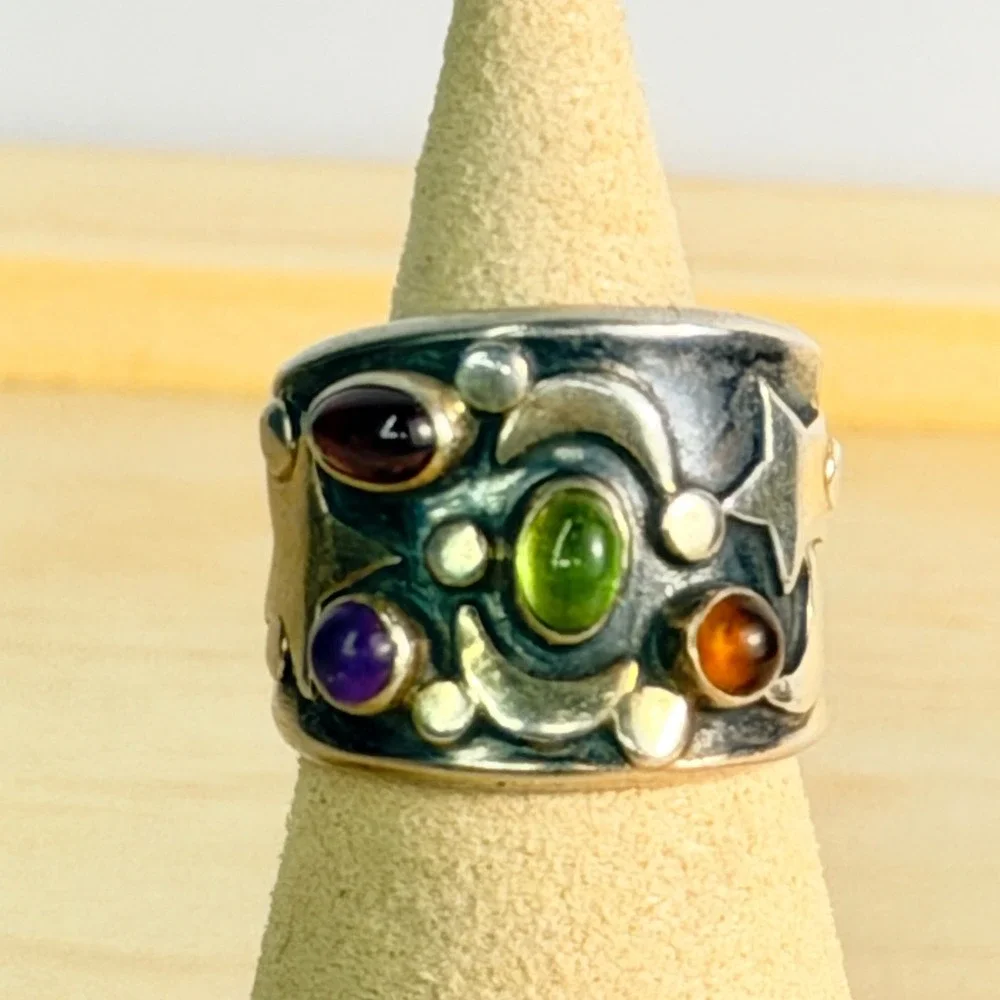 Unique Vintage message sterling